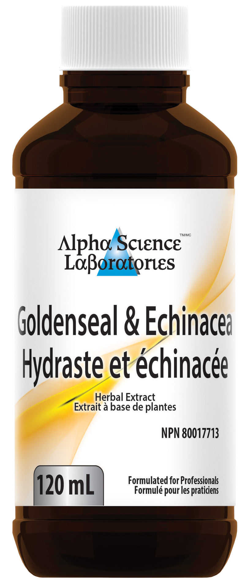 Alpha Science Lab Goldenseal & Echinacea (120 mL)