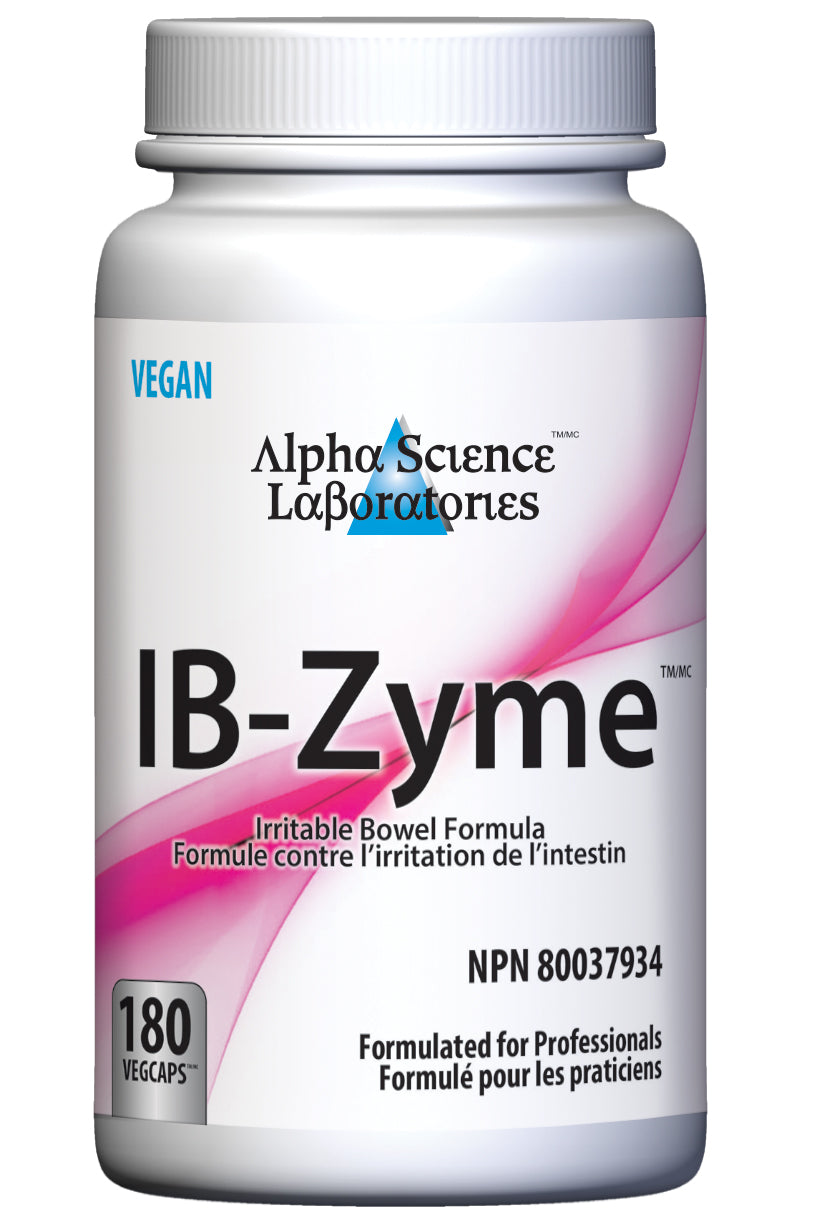 Alpha Science Lab IB‐Zyme (90 & 180 vcaps)