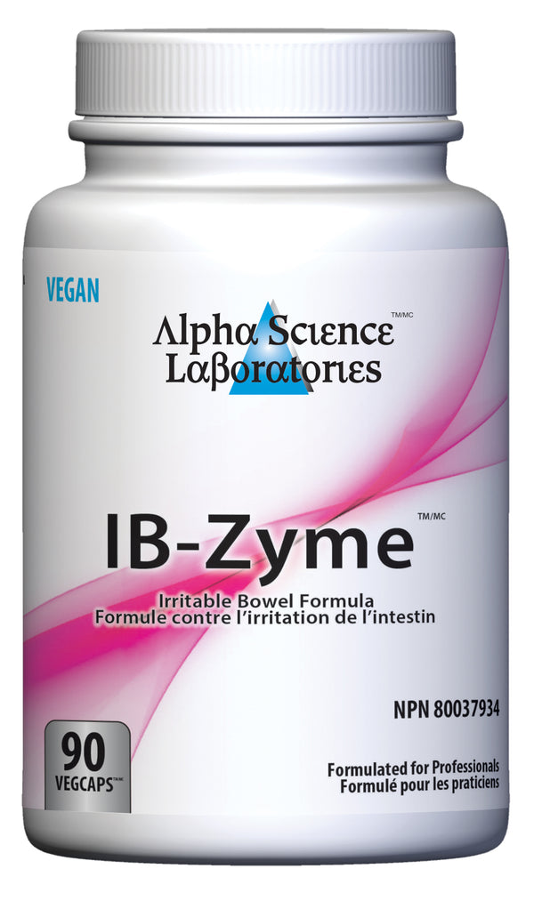 Alpha Science Lab IB‐Zyme (90 & 180 vcaps)