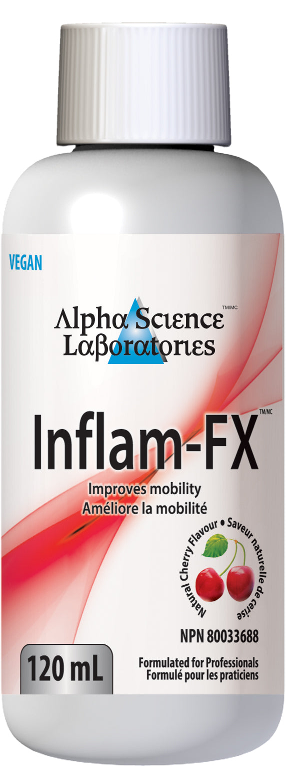 Alpha Science Lab Inflam‐FX | Cherry Flav (120 mL)