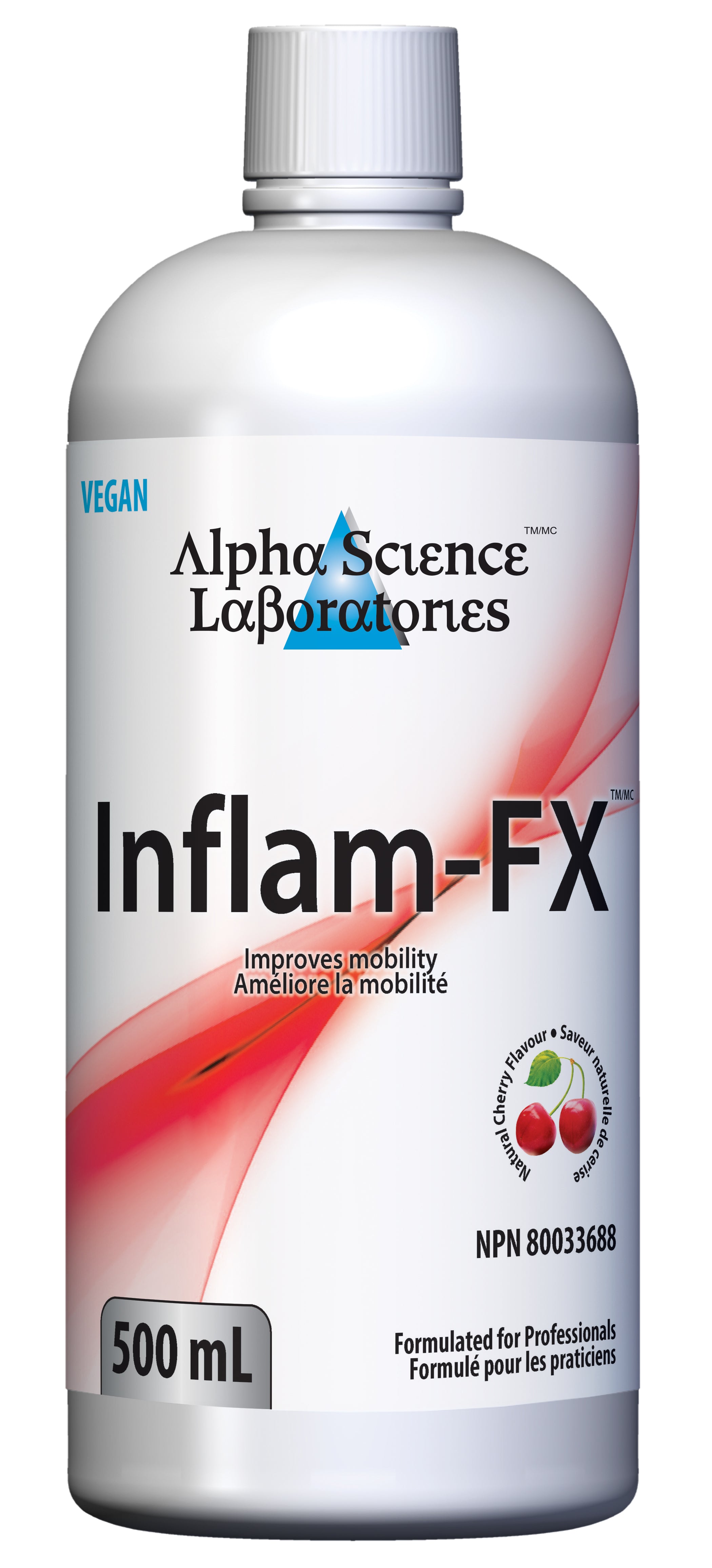 Alpha Science Lab Inflam‐FX | Cherry Flav (500 mL)