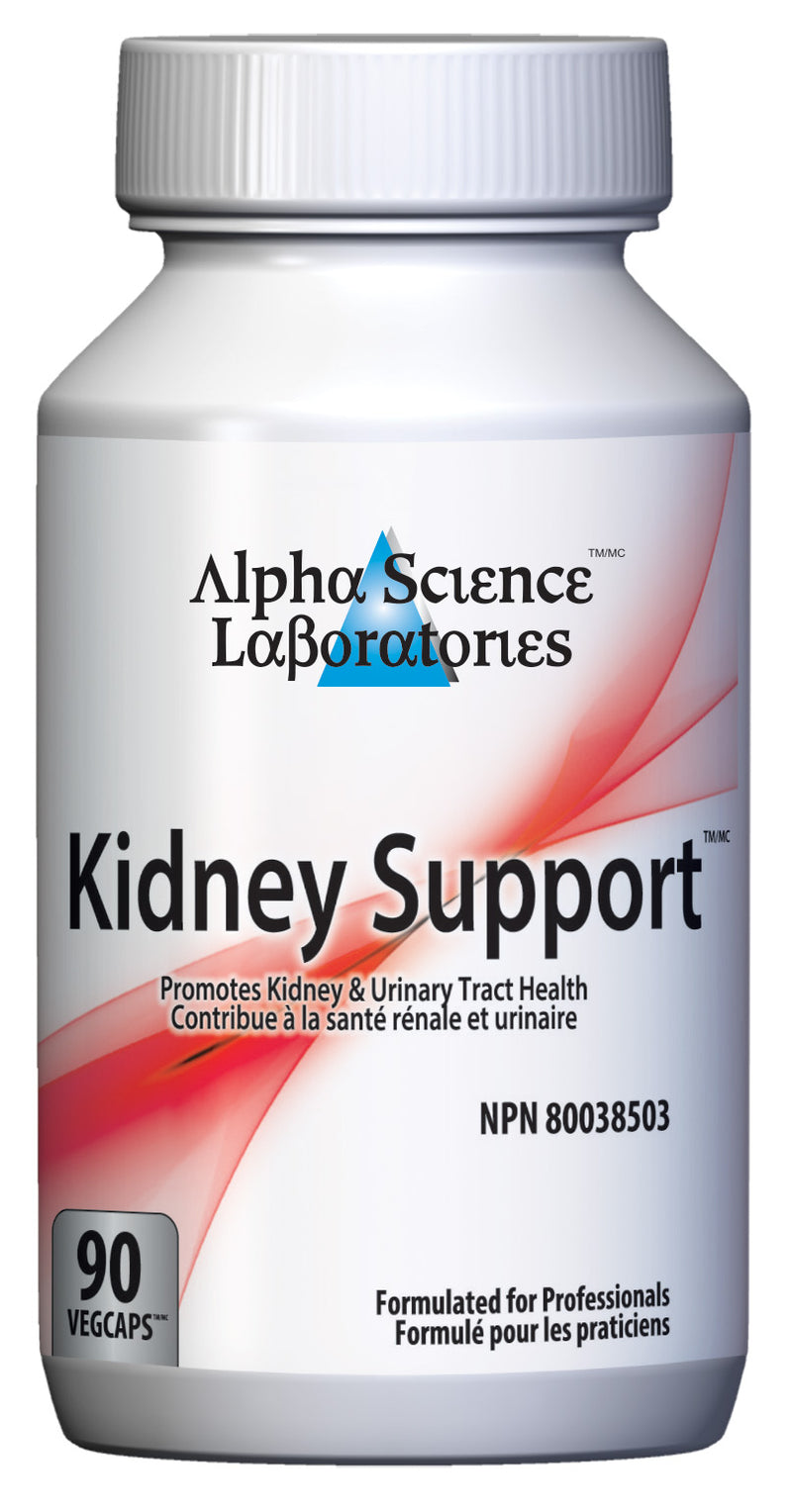 Alpha Science Lab Kidney Support (120 vcaps)