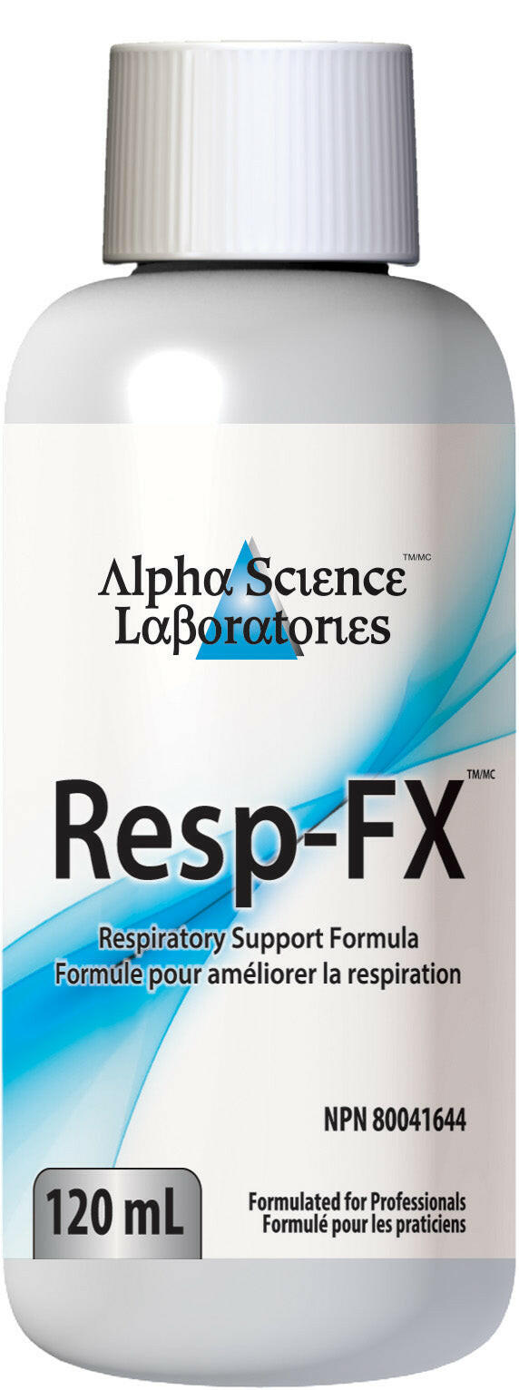 Alpha Science Lab Resp‐FX | Cherry‐Menthol Flav (120mL)