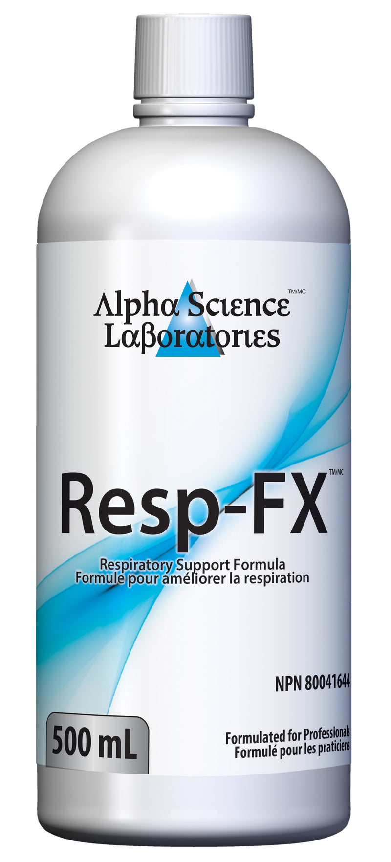 Alpha Science Lab Resp‐FX | Cherry‐Menthol Flav (500mL)