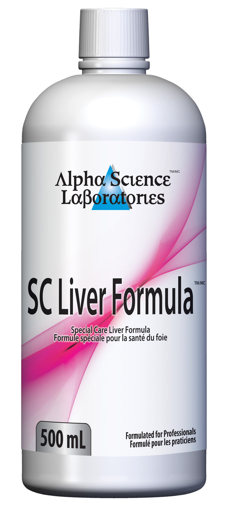 Alpha Science Laboratories SC Liver Formula (500 mL)