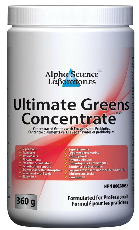 Alpha Science Lab Ultimate Greens (200 g)