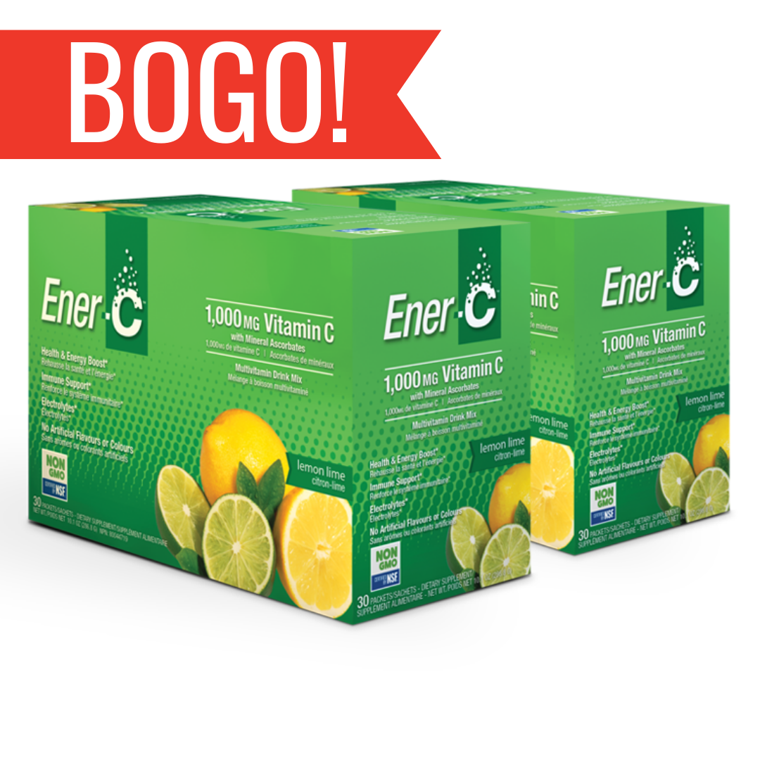 Ener-C 多種維生素混合飲料，含 1,000 毫克維生素 C（多種口味）