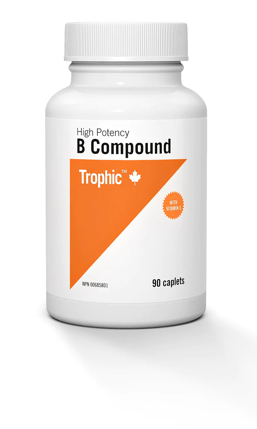 Trophic High Potency B COMPOUND CAPL (90 caps)