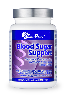 CanPrev Blood Sugar Support (120 Vegetable Capsules)