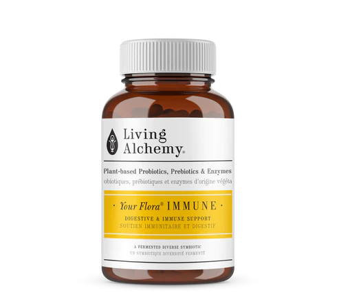 Living Alchemy YOUR FLORA® Probiotic Immune (60 vcaps)