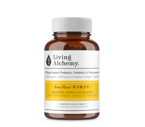 Living Alchemy YOUR FLORA® Probiotic Woman (60 vcaps)