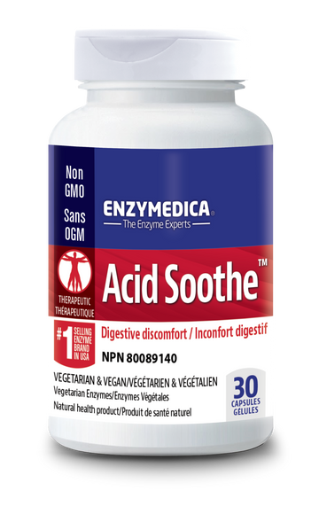 Enzymedica Acid Soothe (30 caps)