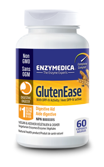 Enzymedica GlutenEase（60 粒膠囊）