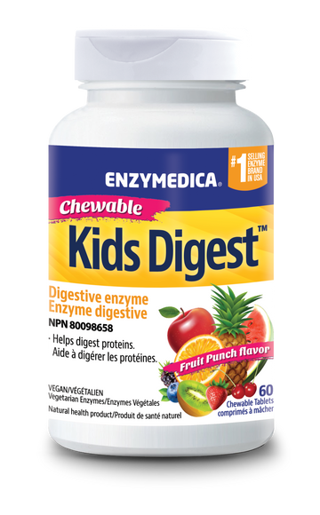 Enzymedica Kids Digest (60 chewable tabs)