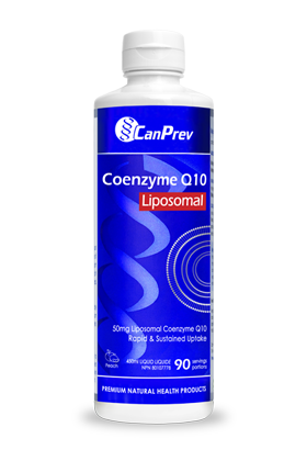 CanPrev Coenzyme Q10 Liposomal 50mg - Peach (450 mL)