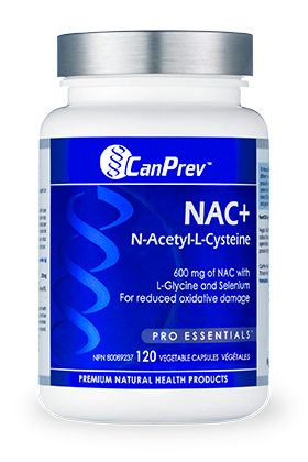 CanPrev NAC+（120 粒植物膠囊） 