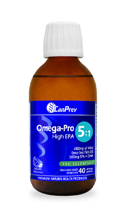 CanPrev Omega-Pro High EPA 5:1 (200 mL)