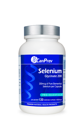 CanPrev Selenium Glycinate 200mcg (120 Vcaps)