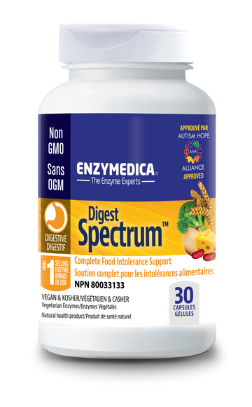 Enzymedica Digest Spectrum (30 Capsules)