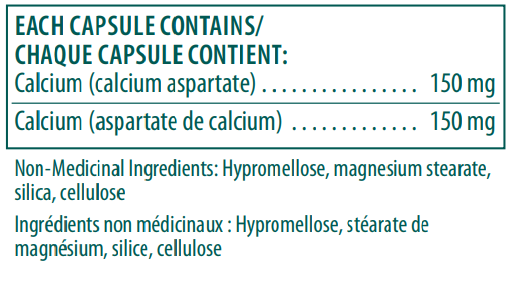 Genestra Calcium (90 Vegetable Capsules)
