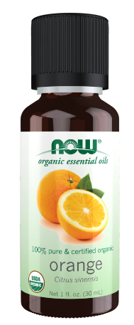 NOW Organic Orange Oil (30 mL)