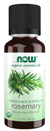 NOW Organic Rosemary Oil (30 mL)