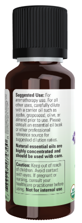 NOW Organic Lavender Oil (30 mL)