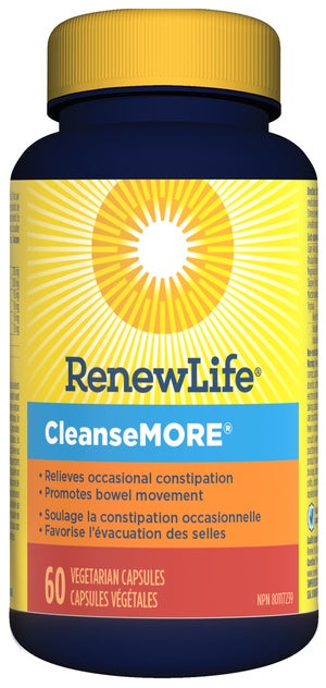 Renew Life CleanseMORE (60/120 Capsules)