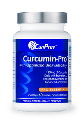 CanPrev Curcumin-Pro (60 Vcaps)