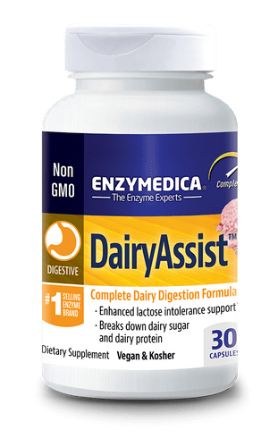 Enzymedica DairyAssist™（30 粒） 