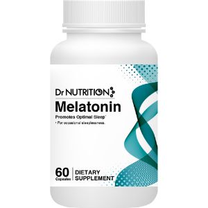Dr Nutrition 360 Melatonin (60 Capsules)