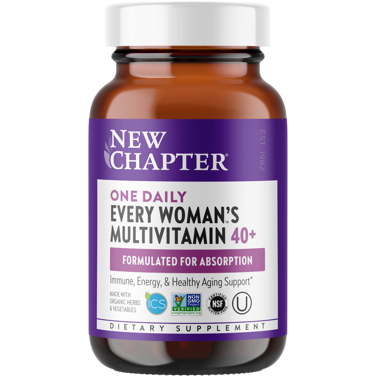 New Chapter Every Woman's One Daily 40+ Multivitamin (96 tablets)
