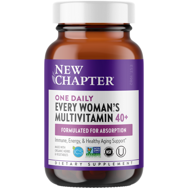New Chapter Every Woman's One Daily 40+ Multivitamin (72 tablets)*
