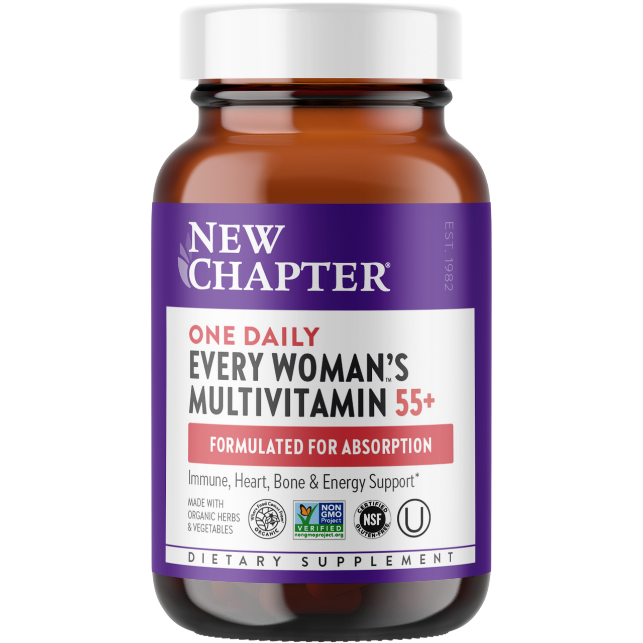 New Chapter Every Woman™'s One Daily 55+ Multivitamin (72 tablets)