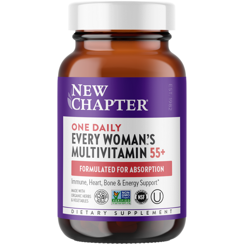 New Chapter Every Woman™'s One Daily 55+ Multivitamin (72 tablets)