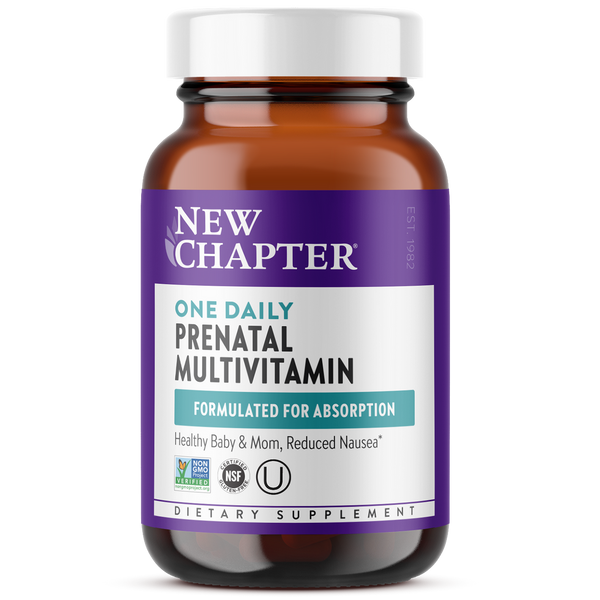 New Chapter One Daily Prenatal Multivitamin (90 tablets)