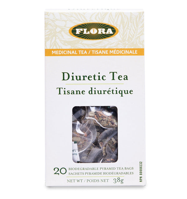 Flora Diuretic Medicinal Tea (20 Bags)