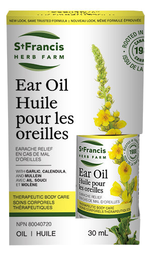 St Francis Ear Oil (30 mL)