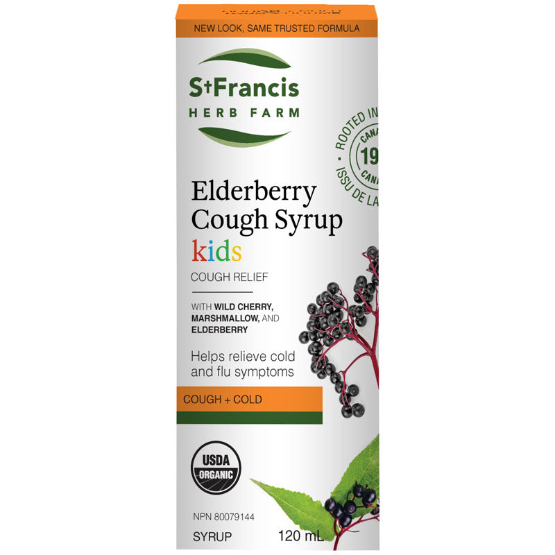 Elderberry cough syrup kids (120mL)
