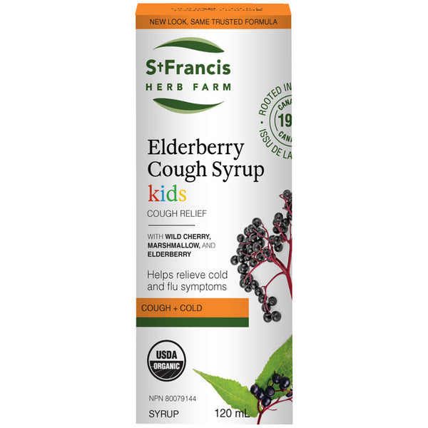 Elderberry cough syrup kids (120mL)