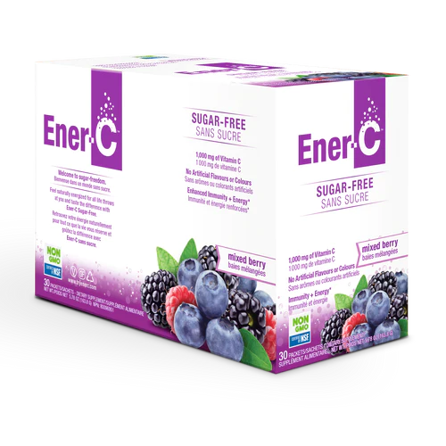 Ener-C 無糖維生素 C 混合飲料 1000 毫克（10 包/盒）