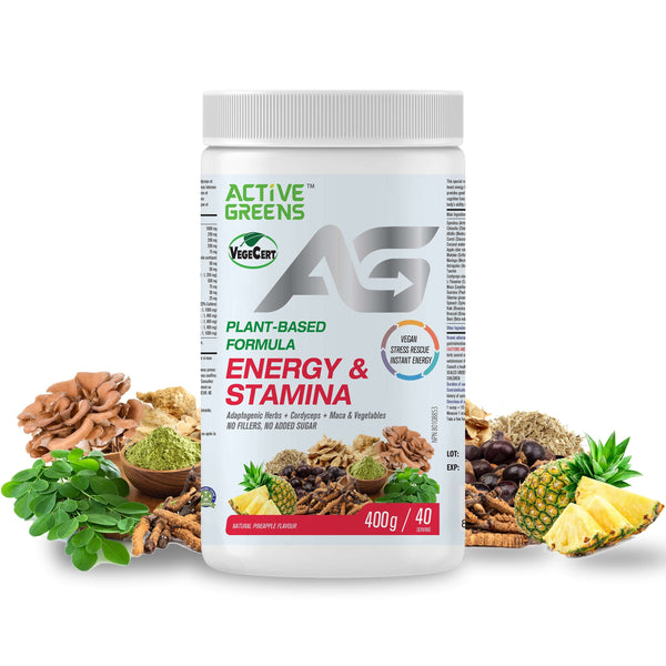Active Green Pro Energy & Stamina (400 g)