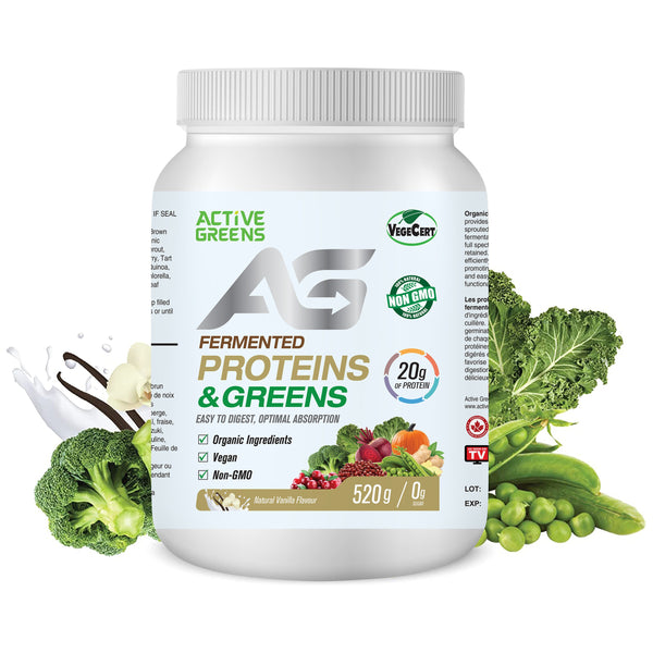 Active Green Pro Fermented Proteins (520 g)