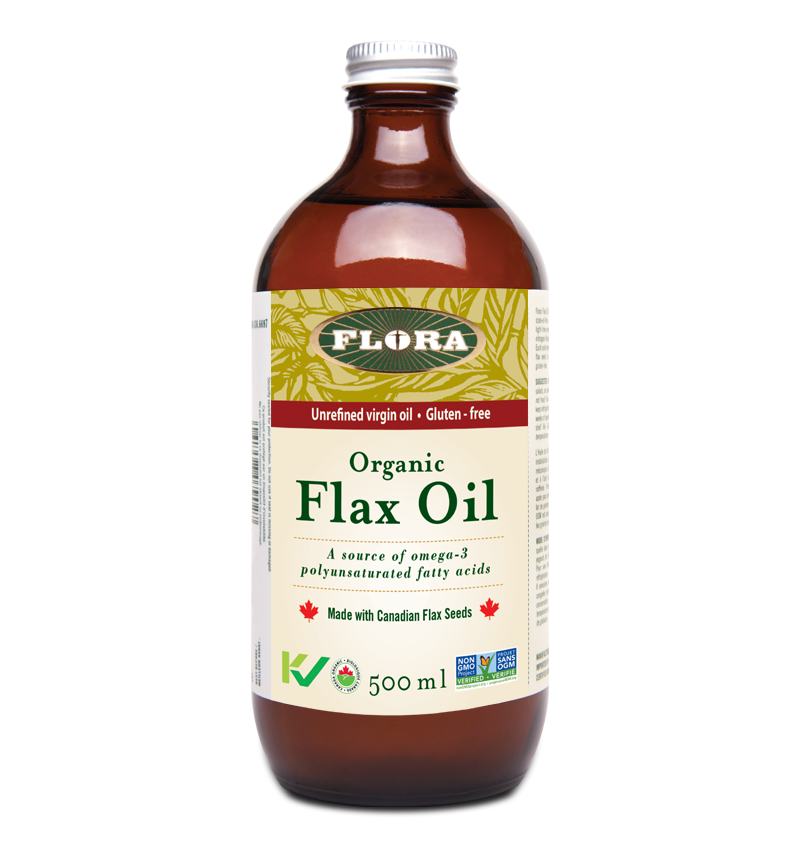 Flora Flax Oil (500/941 mL)