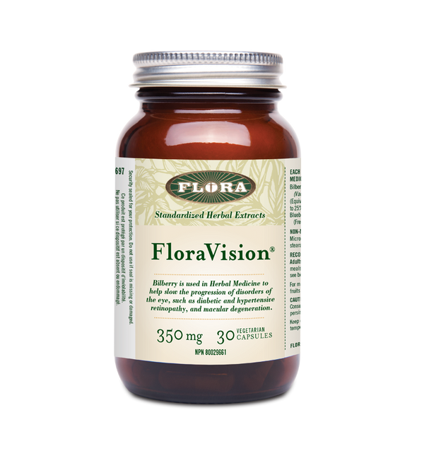 Flora Floravision (30 Vegetarian Capsules)