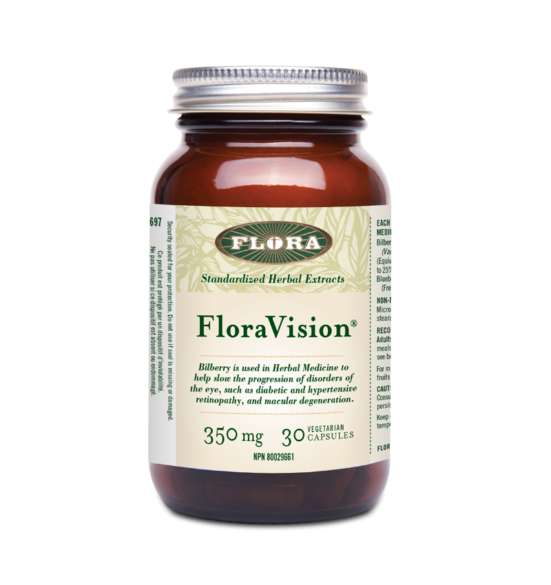 Flora Floravision (30 Vegetarian Capsules)