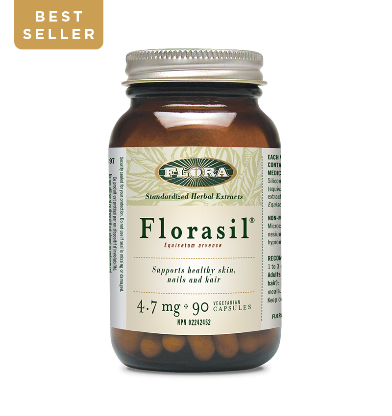 Flora Florasil（90 粒素食膠囊）