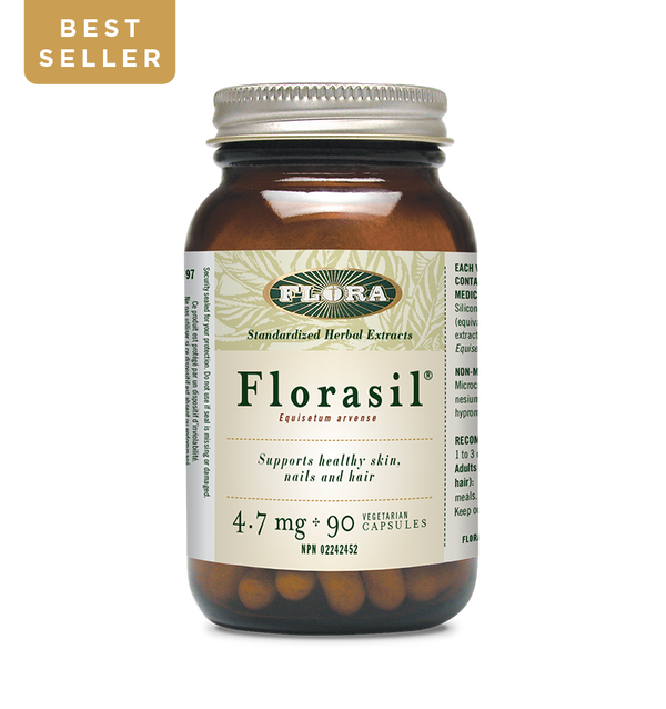 Flora Florasil (90 Vegetarian Capsules)