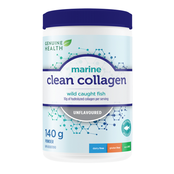 Genuine Health marine collagen unflavoured (140/210 g)