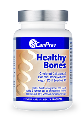 CanPrev Healthy Bones (120 Vegetable Capsules)